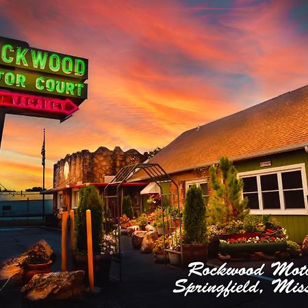 Rockwood Motor Court Motel Springfield Ngoại thất bức ảnh