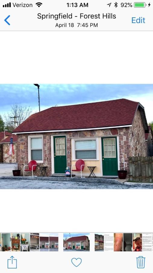 Rockwood Motor Court Motel Springfield Ngoại thất bức ảnh