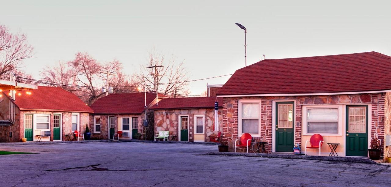 Rockwood Motor Court Motel Springfield Ngoại thất bức ảnh