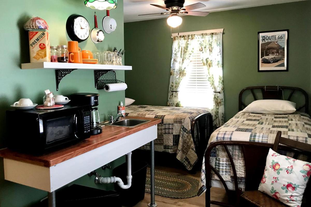 Rockwood Motor Court Motel Springfield Ngoại thất bức ảnh