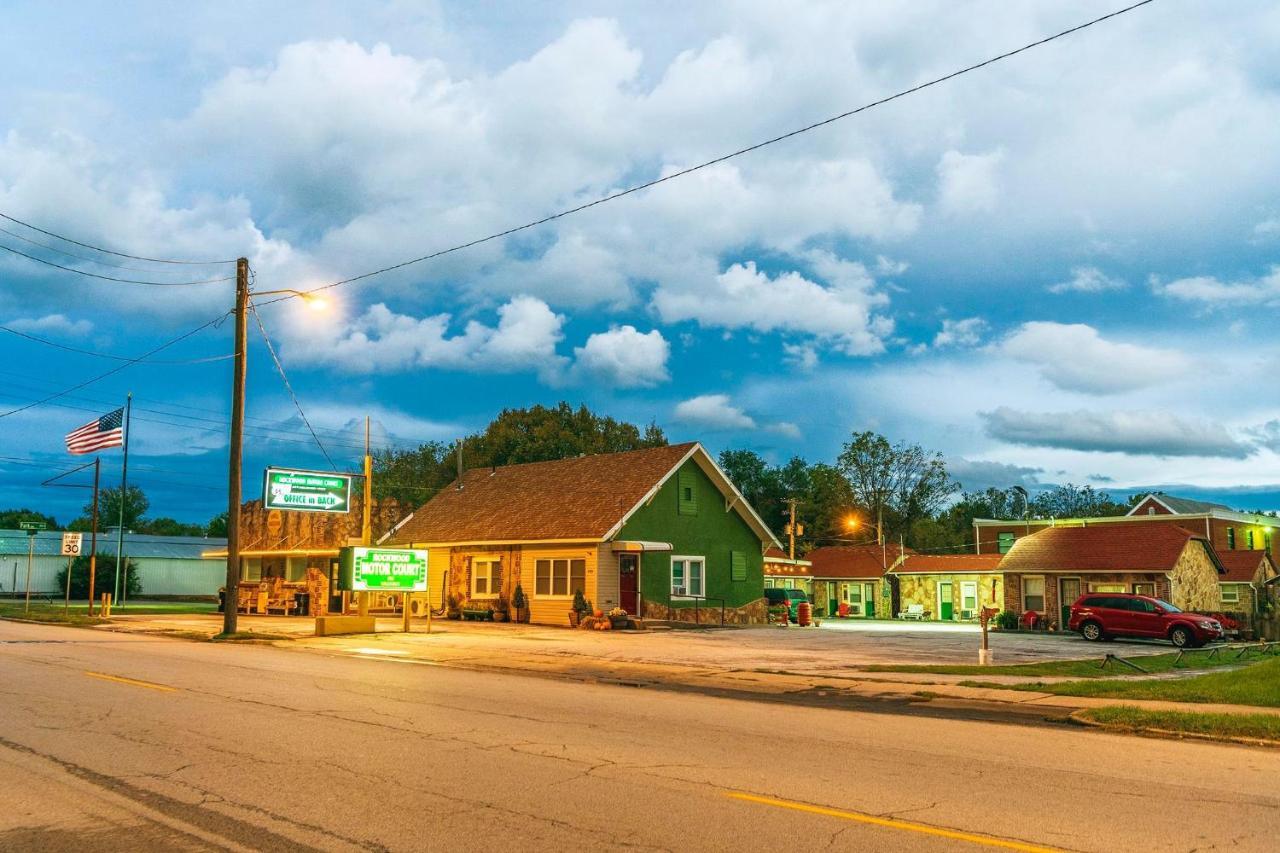 Rockwood Motor Court Motel Springfield Ngoại thất bức ảnh
