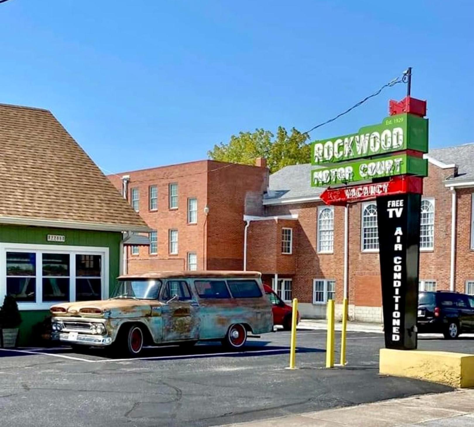 Rockwood Motor Court Motel Springfield Ngoại thất bức ảnh