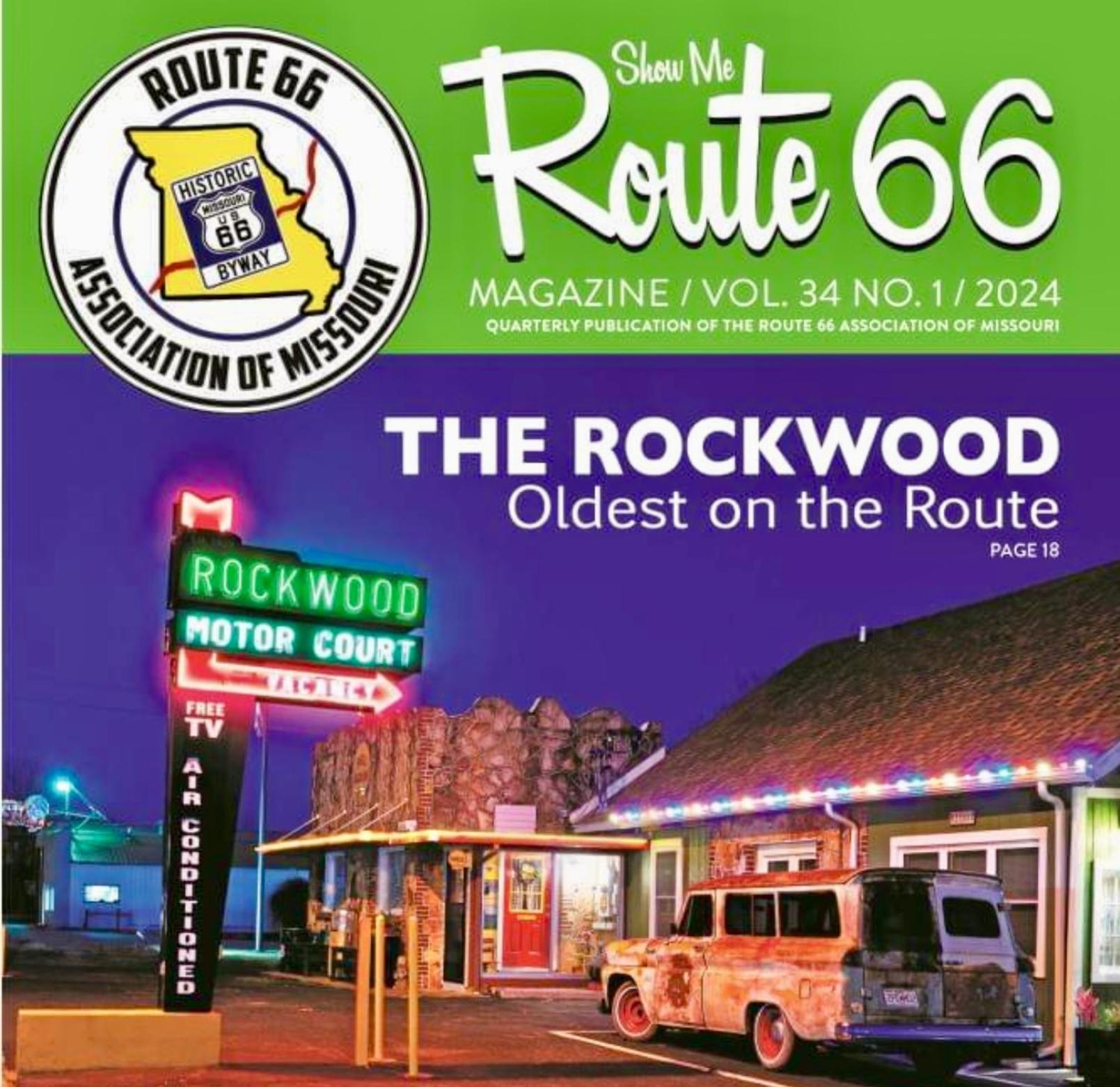 Rockwood Motor Court Motel Springfield Ngoại thất bức ảnh