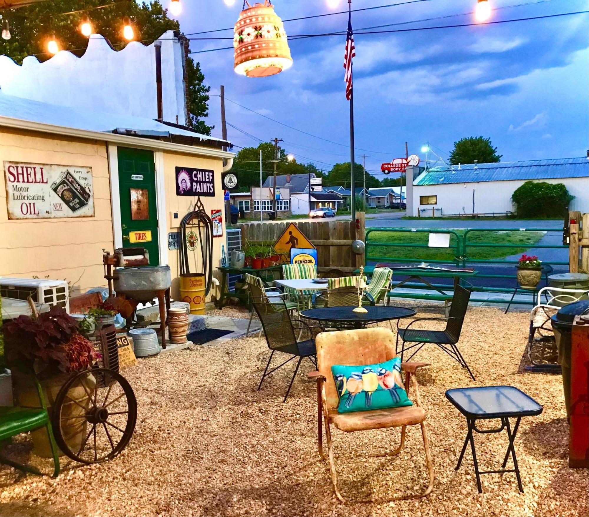 Rockwood Motor Court Motel Springfield Ngoại thất bức ảnh