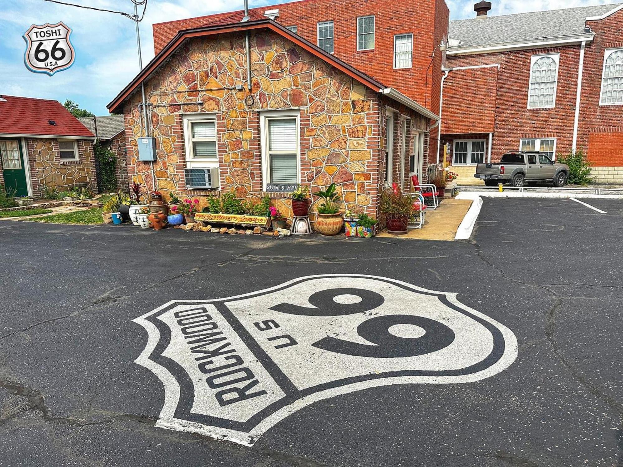 Rockwood Motor Court Motel Springfield Ngoại thất bức ảnh