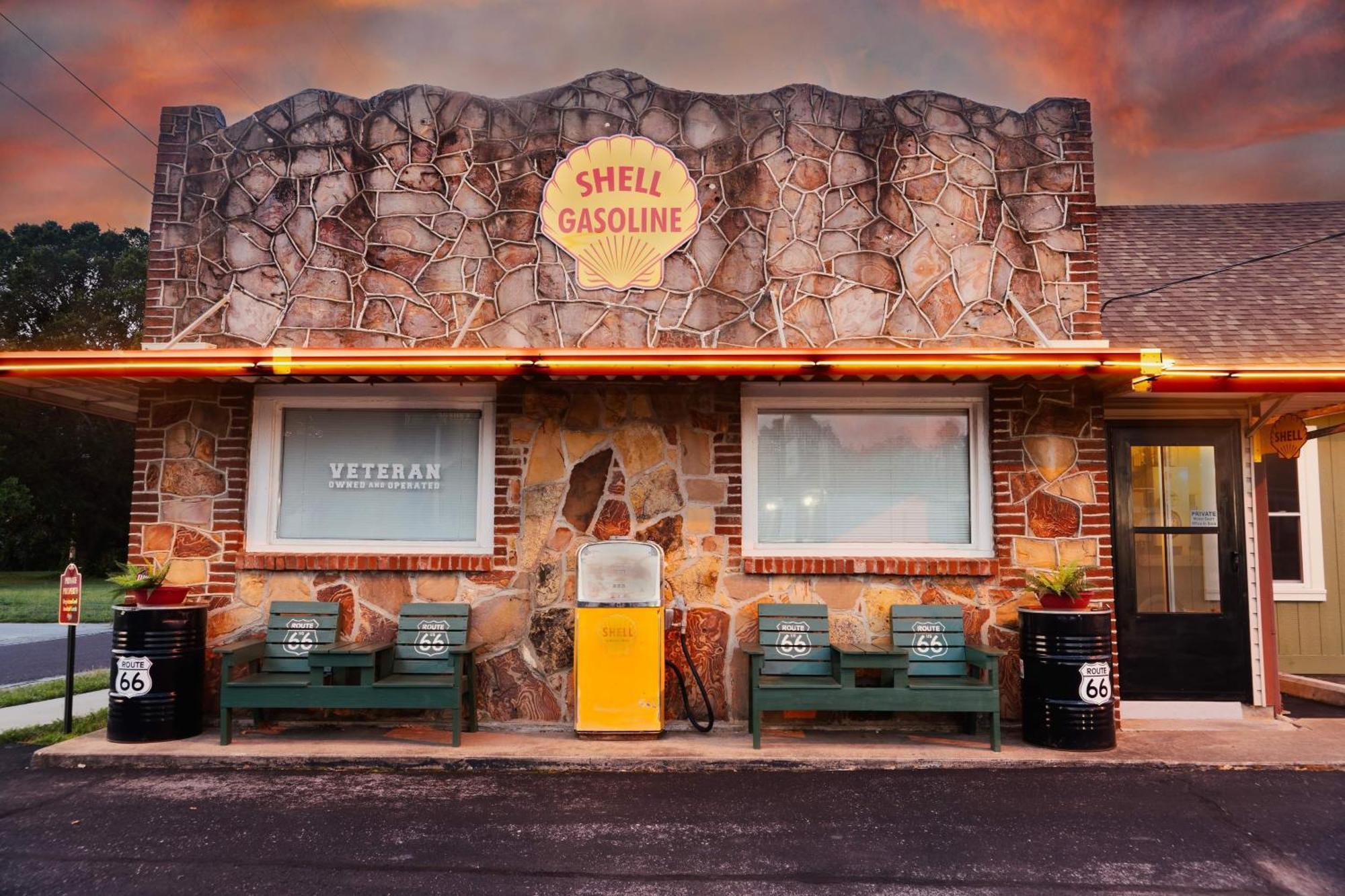 Rockwood Motor Court Motel Springfield Ngoại thất bức ảnh