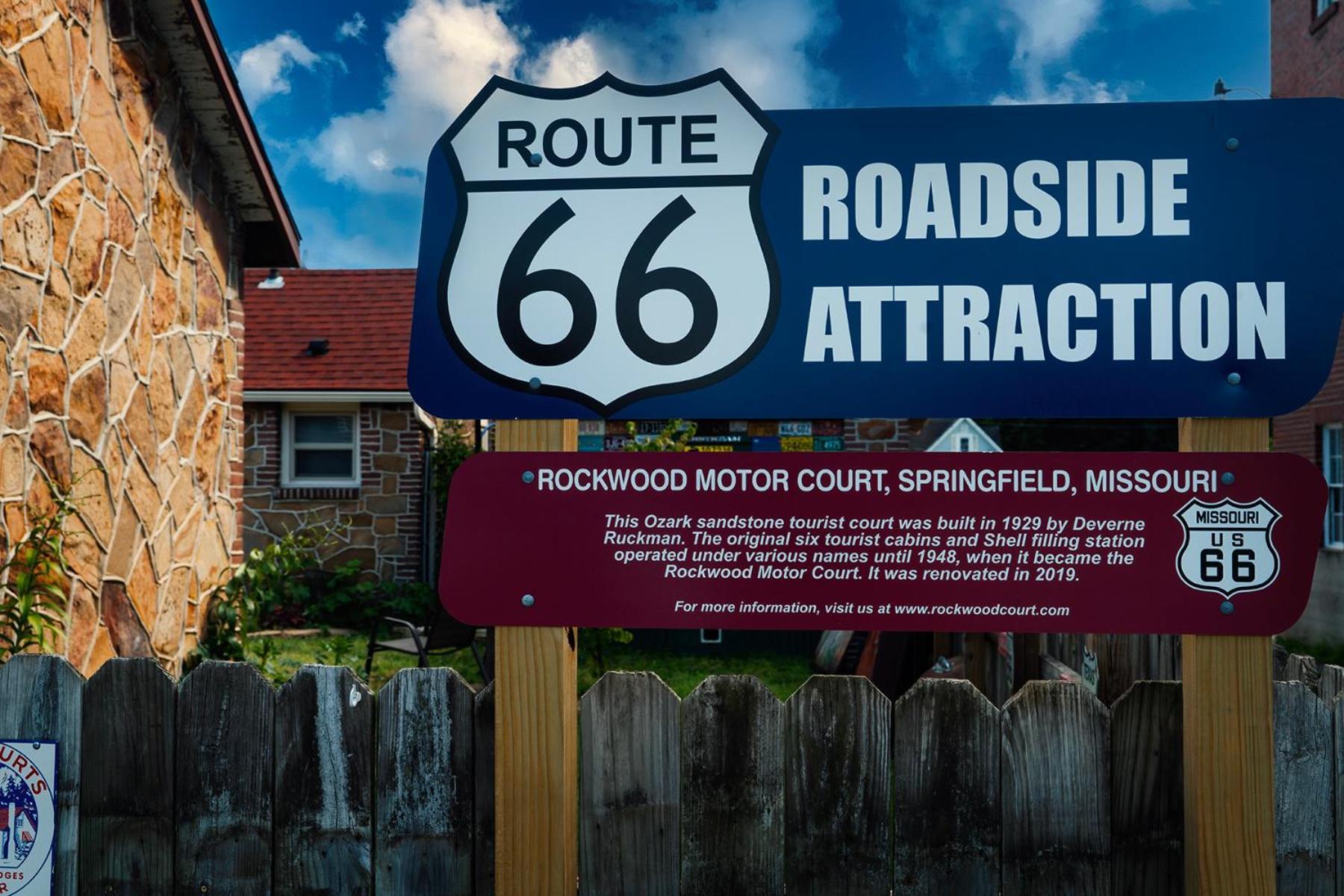 Rockwood Motor Court Motel Springfield Ngoại thất bức ảnh