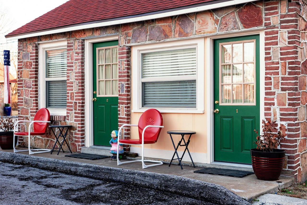 Rockwood Motor Court Motel Springfield Ngoại thất bức ảnh