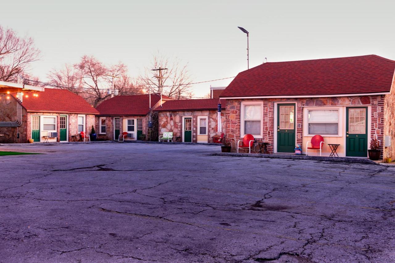 Rockwood Motor Court Motel Springfield Ngoại thất bức ảnh
