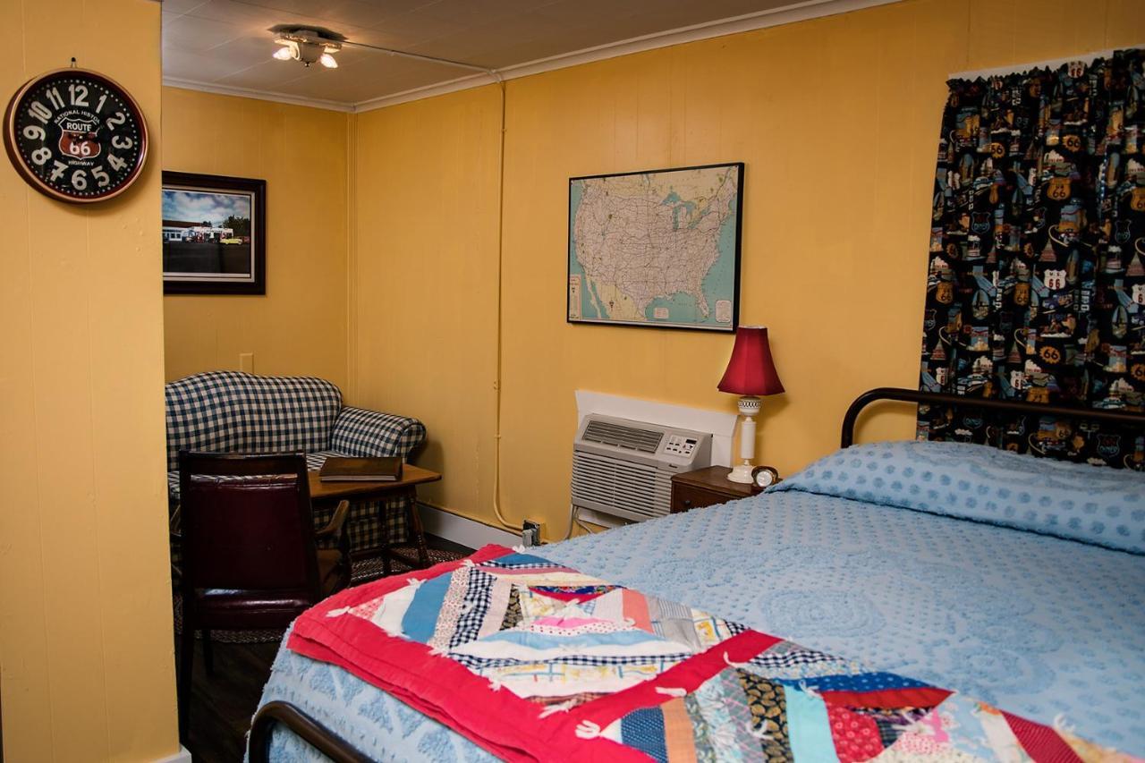 Rockwood Motor Court Motel Springfield Ngoại thất bức ảnh